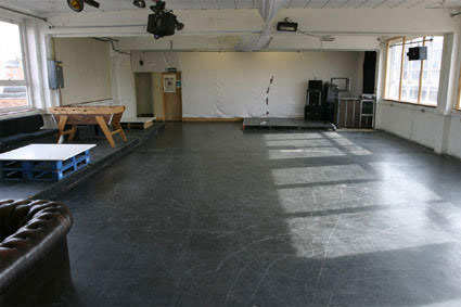 Open rehearsal space