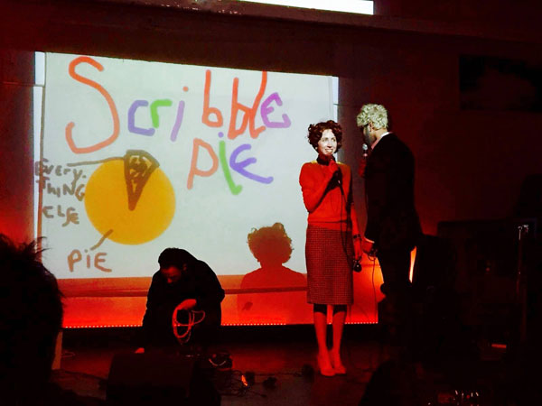 Scribble Pie presented by Emilia Cr