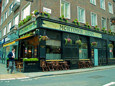 The Mortimer Arms image