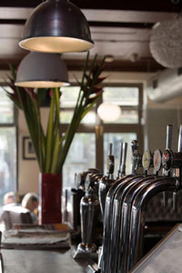 Clapham North Interior