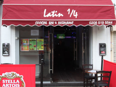 Latin 1/4 image