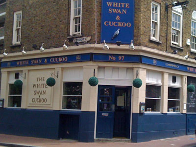 White Swan & Cuckoo image