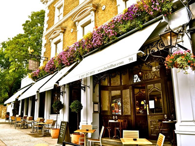 The Hill Bar & Brasserie image