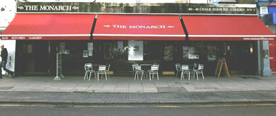 The Monarch image