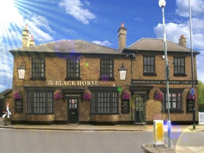 The Black Horse image