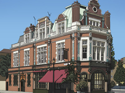 The Roebuck Picture