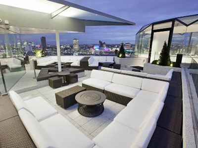 Radio Rooftop Bar, ME Hotel, 336-337 The Strand, Covent Garden, London