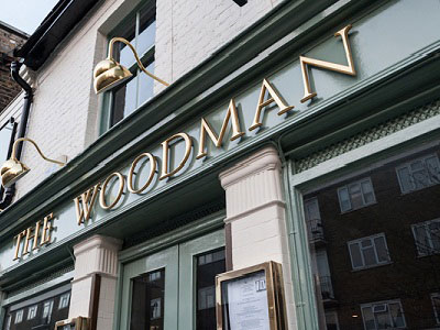 The Woodman Picture