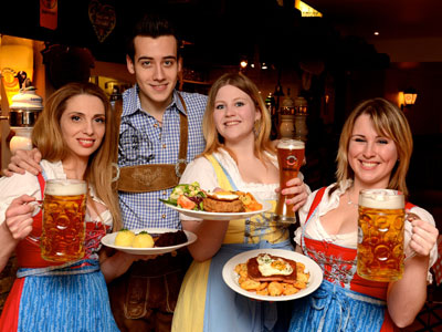 Great place for German Food & Beer