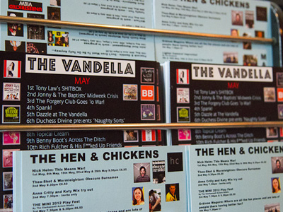The Hen and Chickens Theatre Bar Picture