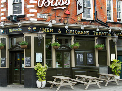 The Hen and Chickens Theatre Bar Picture