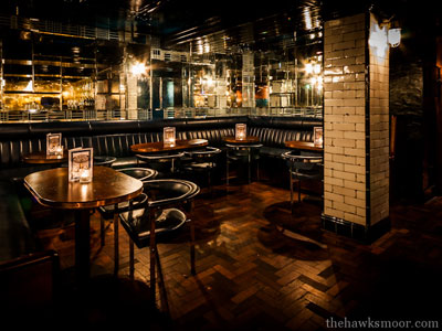 Hawksmoor Spitalfields Bar Picture