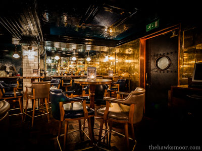 Hawksmoor Spitalfields Bar Picture