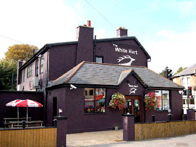 The White Hart image