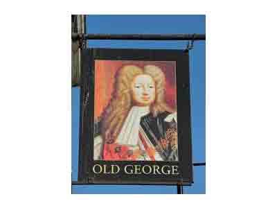The Old George image