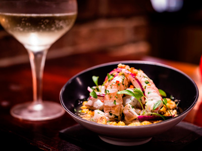 Cava and Tapas