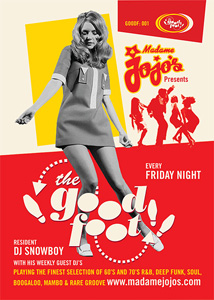 The Good Foot every Friday at Madam