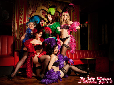 The Folly Mixtures at Madame Jojo'