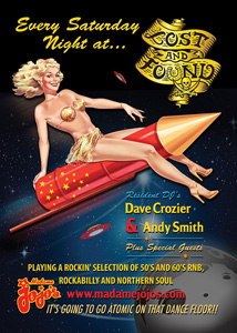 Lost & Found, every Saturday at Mad