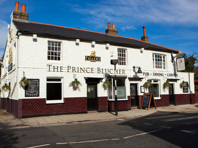 The Prince Blucher Picture