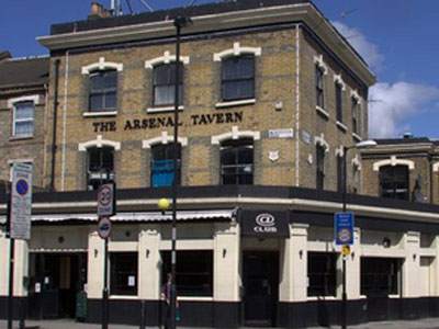 The Arsenal Tavern Picture