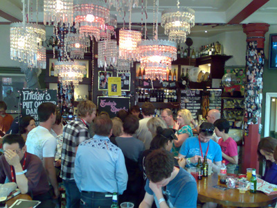 Camden Eye Main Bar