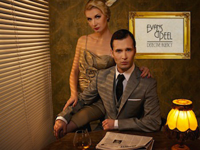 Evans & Peel Detective Agency image