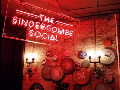 The Sindercombe Social Picture
