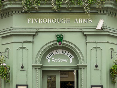 Finborough Wine Cafe image