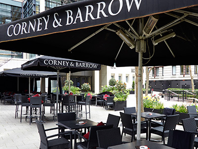 Corney & Barrow Wine Bar image