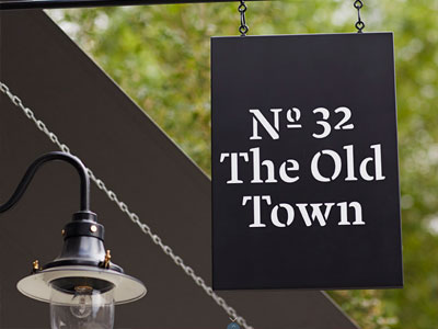 No.32 The Old Town Picture