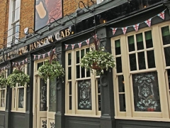 The Hansom Cab image