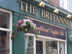 The Britannia image