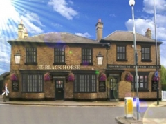 The Black Horse image