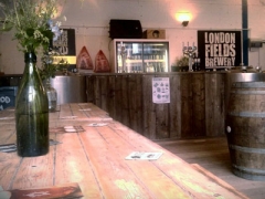 London Fields Brewery image