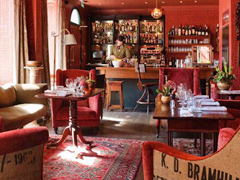 London's top restaurant bars picture