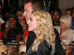 Madonna Attends Guy's Premiere image
