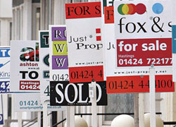 London Housing Bubble Bursts image