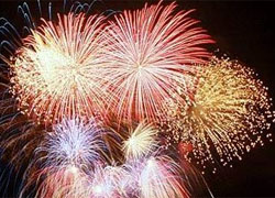 Fireworks Displays, November 2008 image