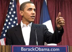 Obama's Historic Victory image