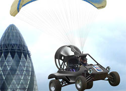 Flying Car Laves London image