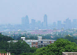 London children in asthma study  image