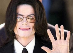 Michael Jackson at London's O2 Arena image