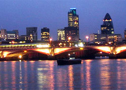 Earth Hour in London image