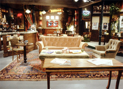 Friends ‘Central Perk’ coffee shop opens in London image