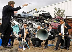 A Really Rubbish Orchestra comes to London image