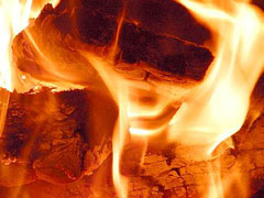 The fire in Shoreditch image