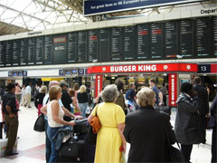 Londoners Lack A Getaway Plan image