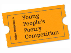 John Betjeman Young People's Poetry Competition  image
