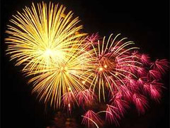 Fireworks Displays in London 2010 image